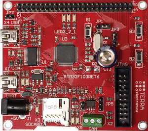 Многоцелевой модуль TE-STM32F103