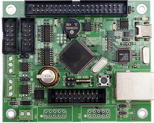 Многоцелевой модуль TE-STM32F107