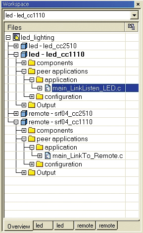 Проекты в IAR Embedded Workbench 