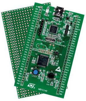 Отладочная плата STM32F0DISCOVERY 