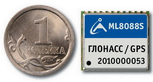 ГЛОНАСС/GPS-приемник ML8088s 