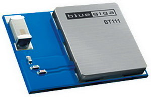 Внешний вид двухрежимного BLE-модуля BT111 