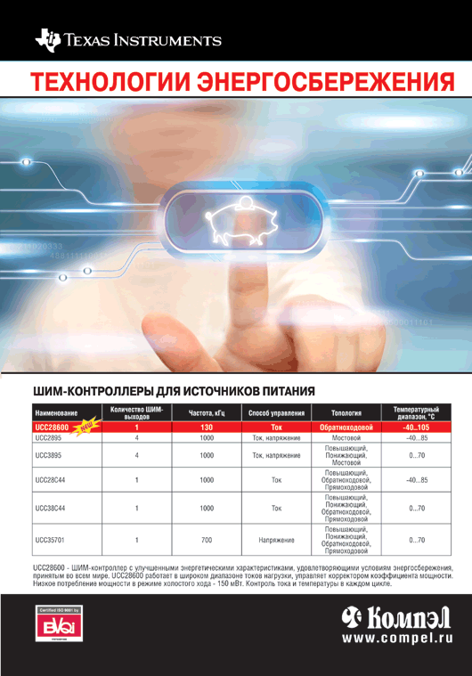 Технологии энергосбережения